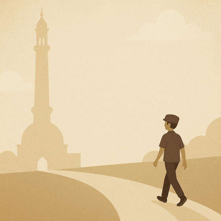 Vom Tifl zum Khadim – Mein Weg in die MKAD